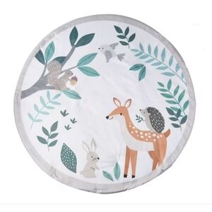 Parent's Choice Woodland Milestone Playmat with Marker Cards NWT